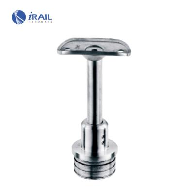 China Chinese Cheap Stainless Steel Balustrade Top Fittings For Support The Balustrade for sale