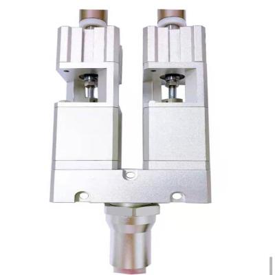 China Stable and durable Factory direct sale 304 stainless steel AB glue double liquid dispensing valve for sale