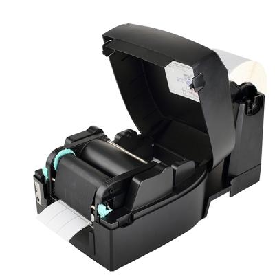 China Black And White Barcode Sticker Cutter Thermal Transfer Care A4 Inkjet Label Printer for sale