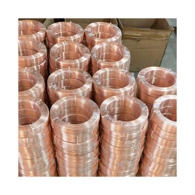 Κίνα Professional Construction Manufacture Grade A Strong Copper Wire 99.99% Copper Quality προς πώληση