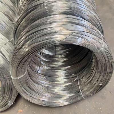 China Galvanized Fence Spring Steel Wire Galvanized Stainless Steel Wire Carbon FABRICATION Large Surface Packing Gauge for sale