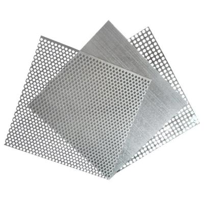 Cina Decoration Factory Supply Stainless Steel Sheet Thickness 0.3mm-6.0mm Perforated Metal Mesh Nets in vendita