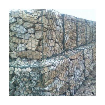 China Construction Wire Mesh Factory Cheap Price Welded Gabion Box Q196 Low Carbon Steel Gabion Net for sale