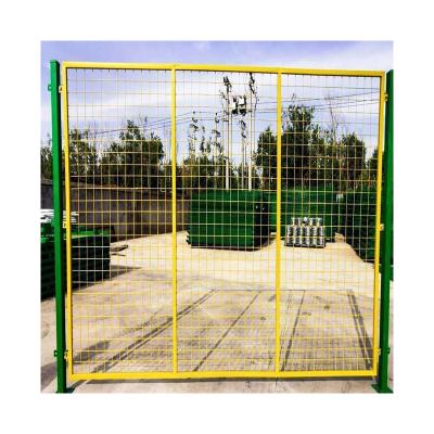 China Animal enclosure; chicken cage; rabbit fillet; construction hot dip good color double edge welded 3D porcelain wire mesh fence for sale