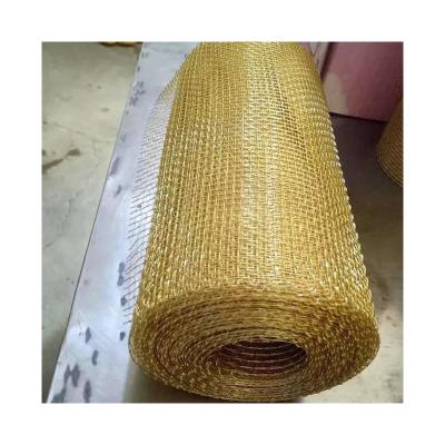 China Filter Guaranteed Quality Copper Wire Mesh 0.015-3.0mm Super Fine Brass Wire Mesh for sale