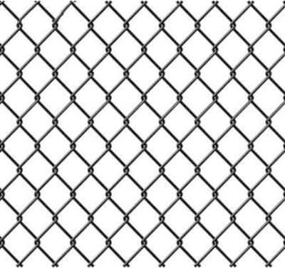 China Building Wire Mesh High Quality 1.6mm-5.0mm Chain Link Fencing Galvanized Iron Wire Mesh for sale