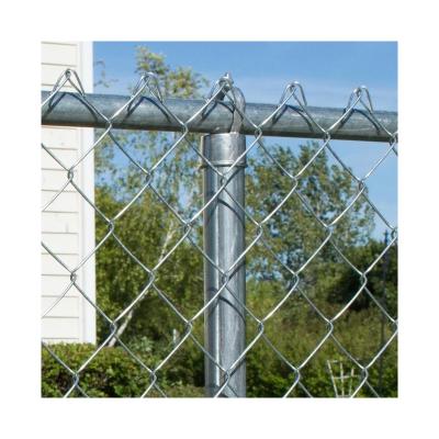 China Building Wire Mesh Factory Supply Economical Garden PVC Coated Chain Link Fence for sale