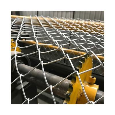 China Construction Wire Mesh Low Price Galvanized Chain Link Fence Diamond Wire Mesh Factory Stake Fence for sale