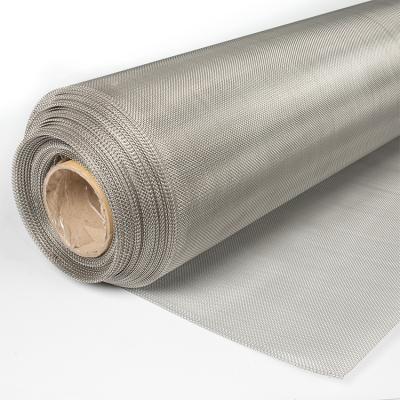 China High Quality Plain Weave Stainless Steel 304 Wire Mesh 0.03mm-4.0mm Plain Weave Screen Mesh For Filter for sale