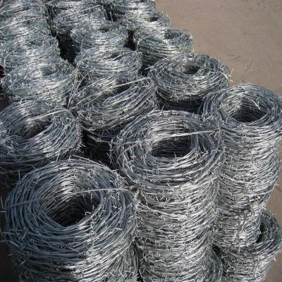 China Cheap Durable Using Garden Sieve 2.0mm-2.8mm Galvanized Razor Barbed Wire Mesh for sale