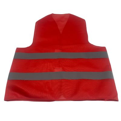 China Construction Work Reflective Safety waistcoat Personal Security Construction High Visibility Hi Vis Work Safety Reflective Clothing for sale