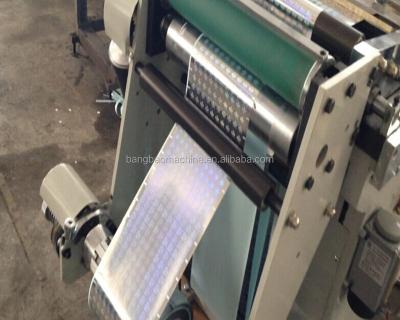 China New Technology TXM-320 Automatic Label Sticker Roll Die-Cutter Machine Price TXM-320 for sale