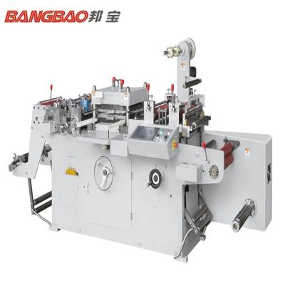 China food & Factory TXM-320/420/520 type beverage automatic die cutting machine for self adhesive trademark in china for sale