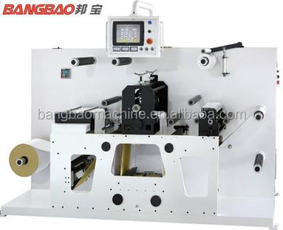 China TXY-320G best china label intermittent die cutting machine semi rotary die cutting machine /label converting machine TXY-320G for sale