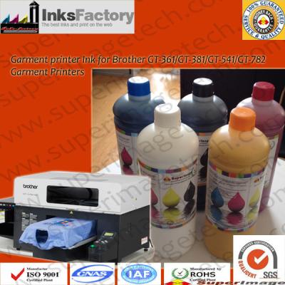 China Ink for Brother Gt-381/Gt-361/Gt-782 DTG (with ink filling device for ink bags) for sale