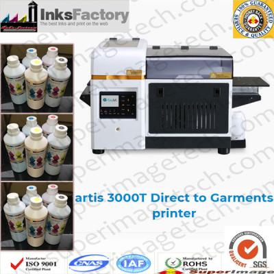 China Artis 5000 DTG Ink Artis 5000 T-Shirt Ink Artis 5000t Garment Ink for sale