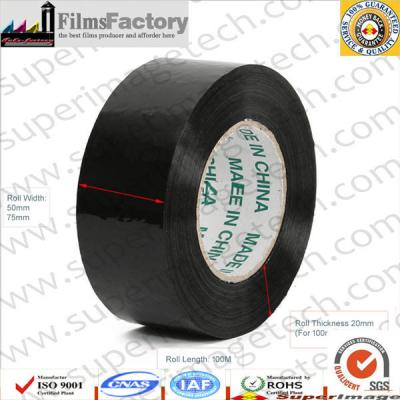 China Super Tack Tape Black Super Low Tack Tape High Tack Tape for sale