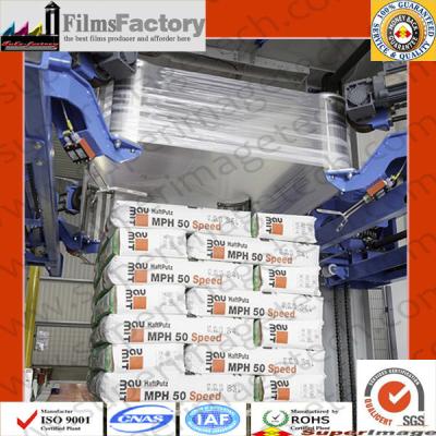 China PE Cold Stretch Hood Film for sale