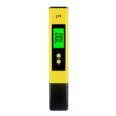 China High Accuracy Digital Meter pH 0.01 Drinking Water Pool Aquarium pH Testing Tester PH02S for sale