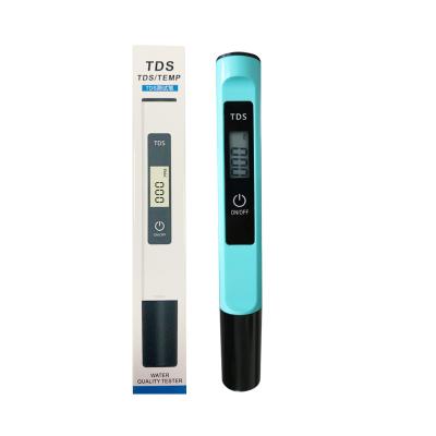 China Professional Water TDS Tester With One Button Pocket Total Dissolved Solids Meter TDS Meter M3 for sale