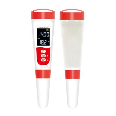 China Aquarium Plant Customized 4-in-1 Handheld TDS/EC/PH/Temp pH Meter with OEM/ODM Services for sale