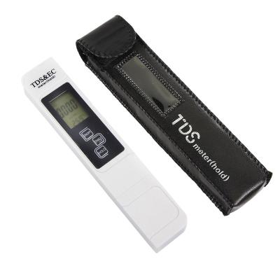 China Water Treatment Industry Popular Digital Water EC TDS Meter Pocket Waterproof Pen For Water Quality Testing for sale