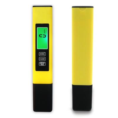 China High Accuracy Portable and Large Screen Hydroponic Industrial and Home-Use TDS Meter EC TDS Tester for Water Treatment Industry for sale