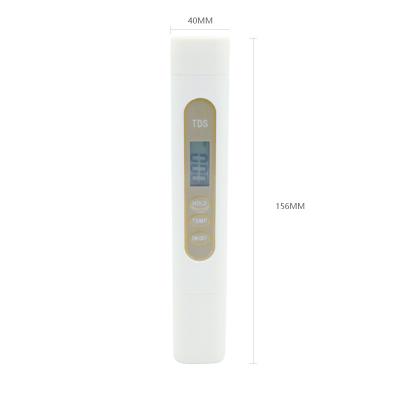 China Salt and Minerals TDS Meter Nutrient Solution TDS Meter Gardening Testing Instrument M1 Measurement for sale