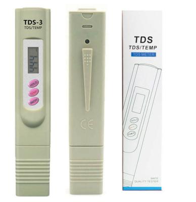 China Best Selling Product TDS-3 TDS Digital Handheld Meter With Thermometer Used In Water Industry TDS-3 for sale