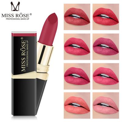 China Wholesale Sunscreen OEM Private Label Vegan Makeup Cream Lipstick 21 Colors Matte Lipstick Lipstick Tube for sale