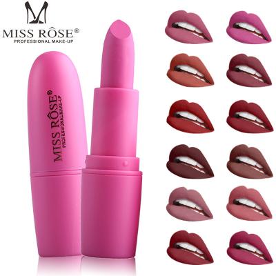 China Sunscreen Fascination Matte Lipstick Private Label Lipstick Charm Lasting Waterproof Private Label for sale