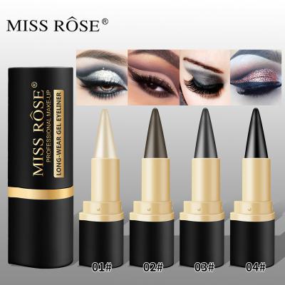 China Waterproof Eyeliner Pen Liner Pencil Eyeshadow Pen Highlighting Eyeliner Waterproof Gel Pencil Eyeshadow Stick for Eye Makeup for sale