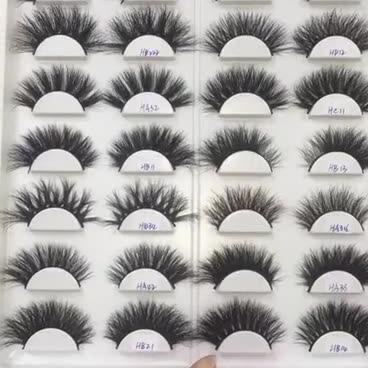 China Real Thick 25mm Hot Selling Siberian Dramatic Mink Eyelashes 3D Mink Eyelashes Lashes With Custom Box for sale