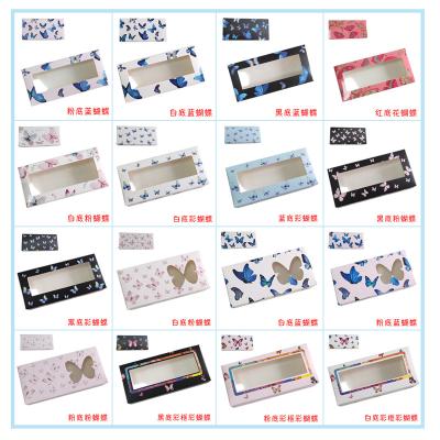 China Recyclable Handbag Mirror Wick Case Glue Custom Eyeliner And 1 3 Pairs 25 Mm Cardboard Mink Eyelash Magnetic Vendor Customized Boxes for sale