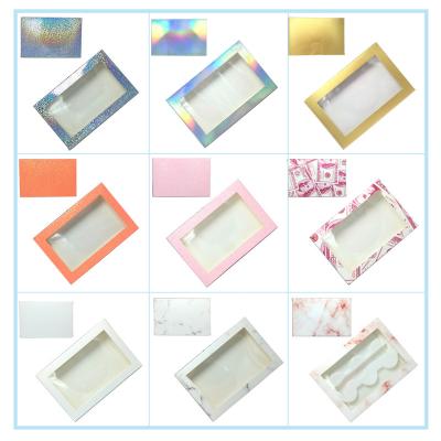 China Wholesale Customized Recyclable Logo Printed Elegant Fashion Gift Cardboard Magnetic Paper Eyelash Packaging Paper Gift Box for sale