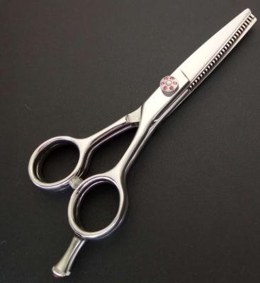 Китай High Quality Double Scissors Right Handed Shears Combo Scissors And Barber Thinners Popular By Hair Stylists 2-in-1 Special Scissors продается