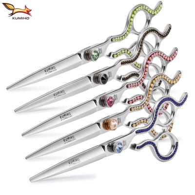 China Cutting Scissors XZB-70 2019 New Arrival XZB-75 7.5inch High Level Hair Cutting Scissors Pet Grooming Scissors 7inch Stainless for sale