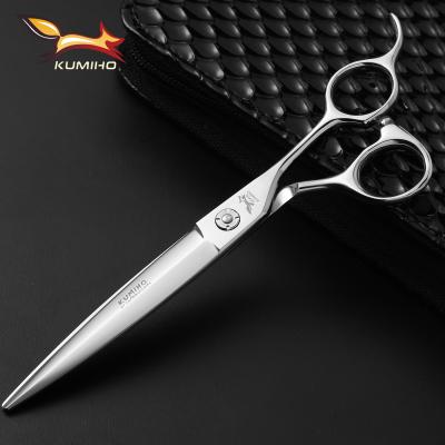 Китай Cutting Scissors BDL-70 2019 New Arrival 7 Inch Hair Scissors Double Blade Sharpened Slide Cutting Scissors Made Of Chinese 440c Customize Logo продается