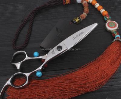 China Thinning Scissors 2098 Leaf Blade Hairdressing Shear Japan 440C for sale