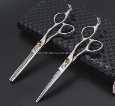 China Skull Jewelry Hair Scissors 1242 Cutting In Stock for sale