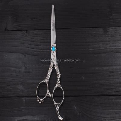 China High Quality Hair Thinning Scissors GX 06 Convex Edges Hair Scissors for sale