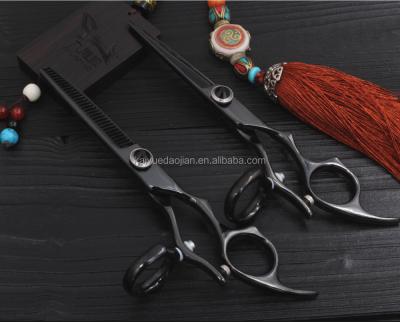 Κίνα Thinning Scissors 1977 Black Swivel Thumb Ring Hair Scissors In Stock προς πώληση