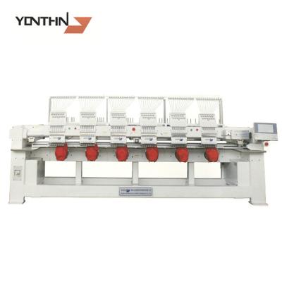 China Cap and t-shir Multi Head Embroidery Machine garment 1 head 2 head 6 head for sale