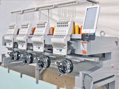 China Yonthin High Speed Cap Embroidery Machines Multi Function 4 Heads Price For Sale Garment Shops for sale