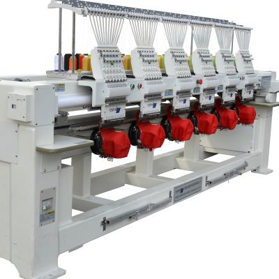 中国 Yonthin hat and Multi Head Embroidery Machine t-shir garment 6 heads 4 heads price for sale 販売のため