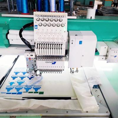 中国 Yonthin computer price Chenille Embroidery Machine for sale automatic home sewing multi head 販売のため