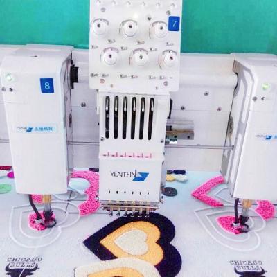 Китай Computerized Sewing Chenille Embroidery Machine And good Price for sale продается