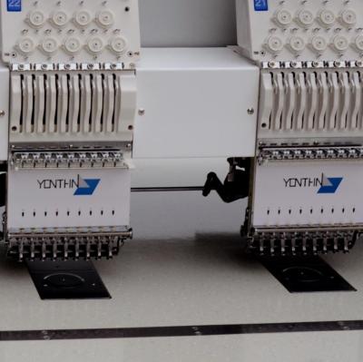 China Computerized Flat Embroidery Machine Second Hand For Lace good price for sale