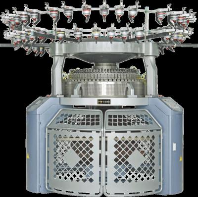 China High Speed Jacquard Knitting Machine Mini Single Jersey Circular for sale