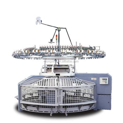 China Industrial YX-OP04 High Speed Single Jersey Open-Width Circular Knitting Machine Not Second Hand en venta